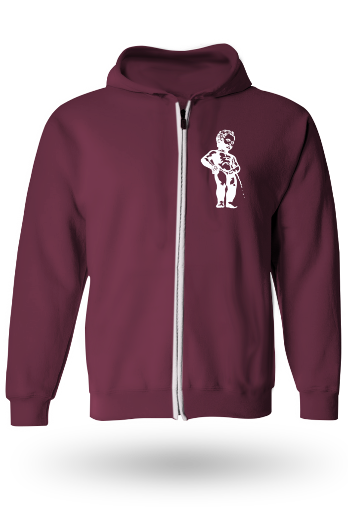 Belgian Fest 2020 Manneken Pis Hoodie The Max's Store