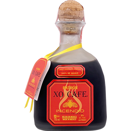 Patron XO Cafe Incendio 750ml The Max's Store