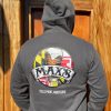 MD Flag Two-Sided Zip Up
