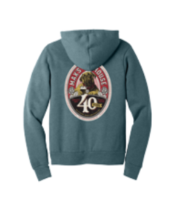 40th Anniversary Hoodie - Blue
