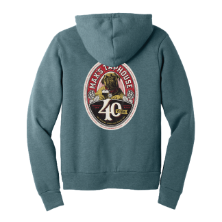 40th Anniversary Hoodie - Blue