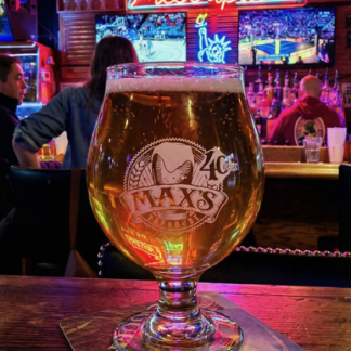 40th Anniversary Glass