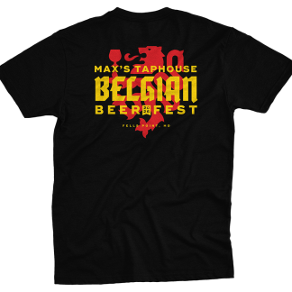 Belgian Fest 2026 Tee - Black