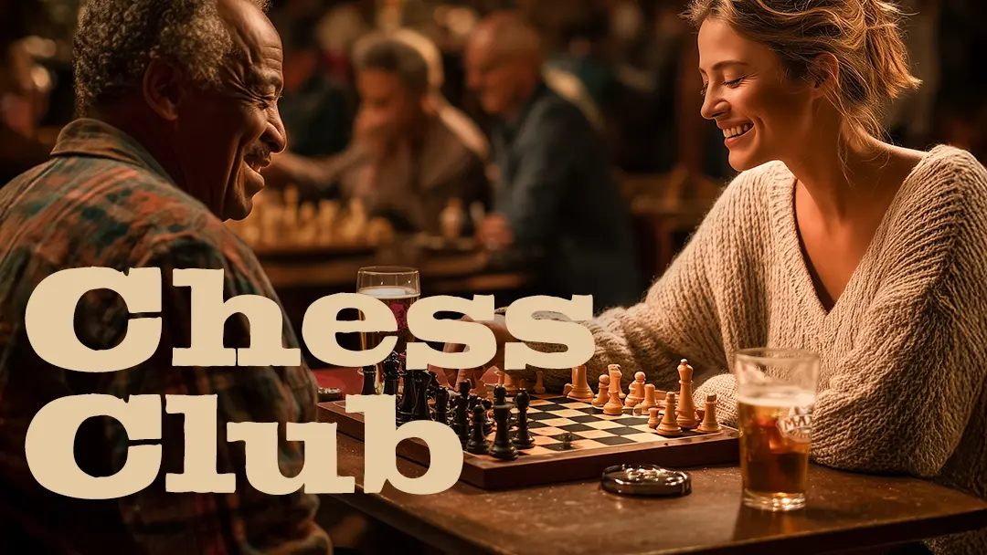 All levels welcome! Join the Charles Village Chess Club for strategy, skill, and fun.