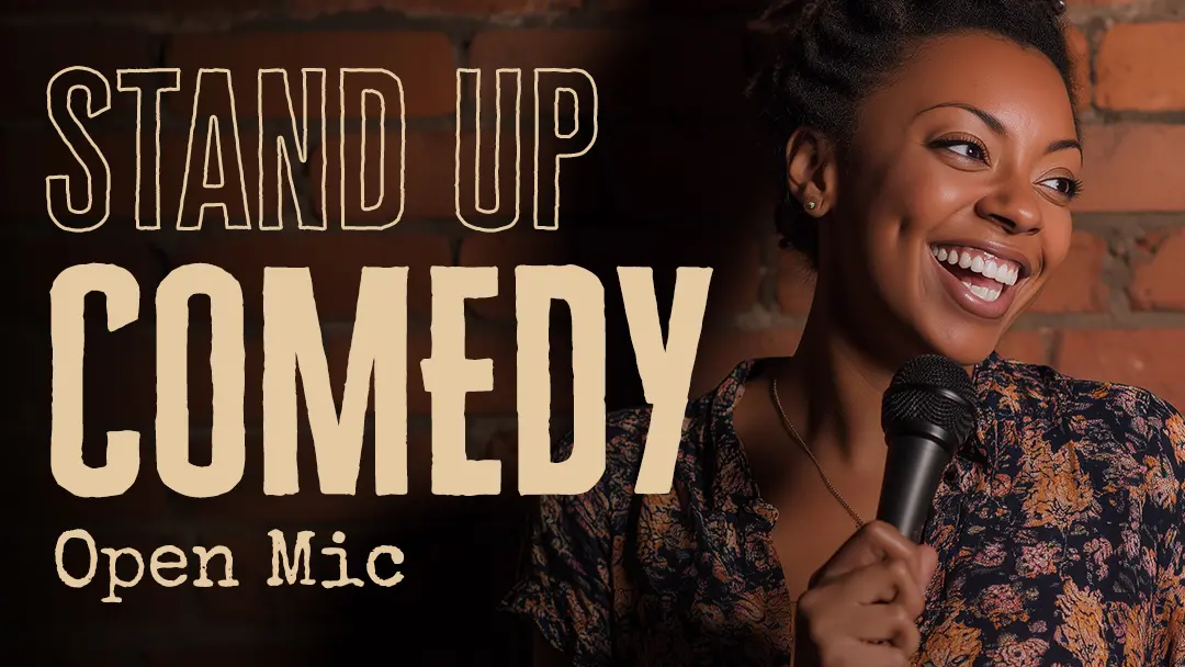 Open mic comedy: where rookies, regulars, and risk-takers hit the stage.