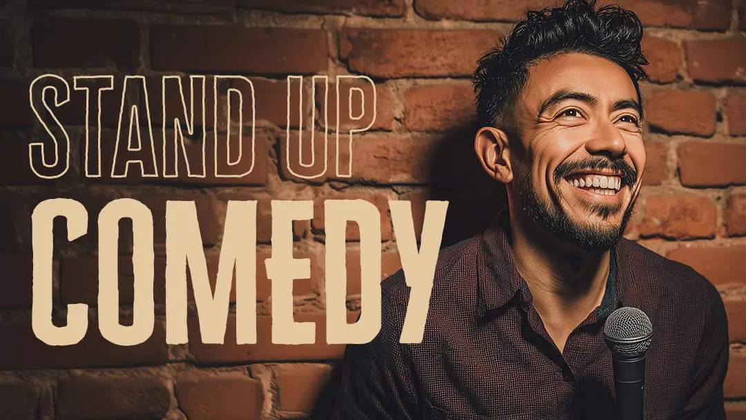 Rotating comics, bold jokes, and free entry - what could possibly go wrong? 