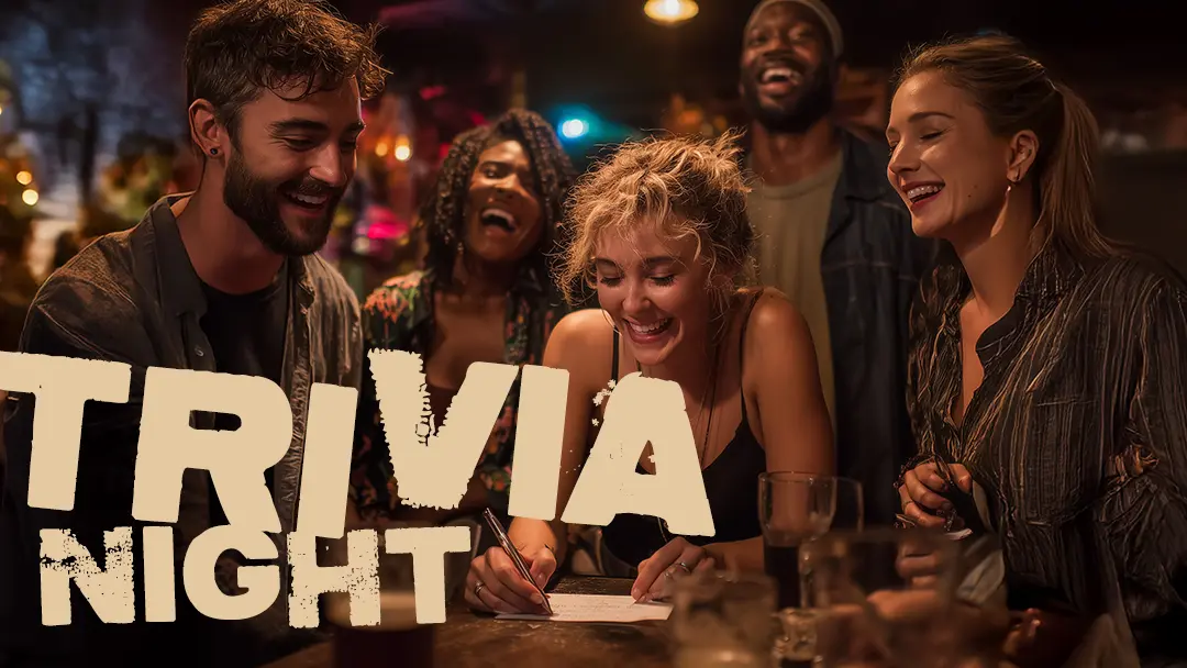 Think you’re smart? Prove it at trivia night, hosted by Charm City Entertainment.  
